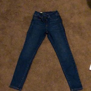 GAP universal jeggings high rise size 4
